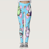 creaties | leggings (Voorkant)