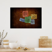 creaties poster (Keuken)