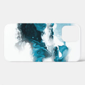 Creatieve abstracte handgeschilderde achtergrond, Case-Mate iPhone case (Achterkant (horizontaal))