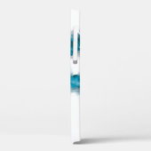 Creatieve abstracte handgeschilderde achtergrond, Case-Mate iPhone case (Achterkant / Links)