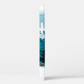 Creatieve abstracte handgeschilderde achtergrond, Case-Mate iPhone case (Achterkant / Rechts)