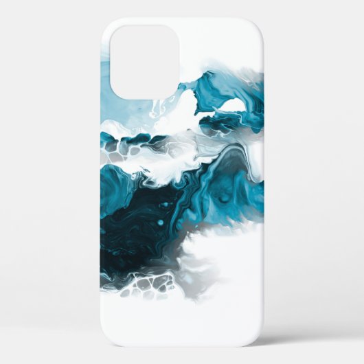 Creatieve abstracte handgeschilderde achtergrond, Case-Mate iPhone case (Achterkant)