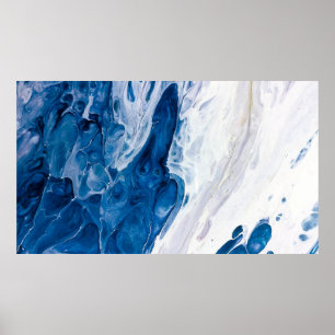 Creatieve abstracte handgeschilderde achtergrond,  poster
