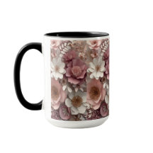 Creatieve Abstracte Koffiekop