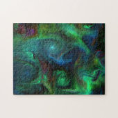Creatieve abstracte vochtige mist foto puzzel (Horizontaal)