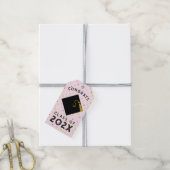 Creatieve Afstudeerfeest Cadeaulabel (Met Touw)