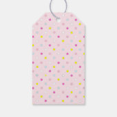 Creatieve Afstudeerfeest Cadeaulabel (Achterkant)