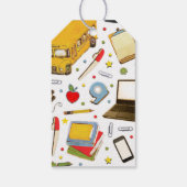 Creatieve Afstudeerfeest Cadeaulabel (Achterkant)