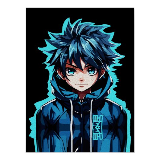 Creatieve Anime Muurkunst | Jongens 09 Perfect Poster (Voorkant)