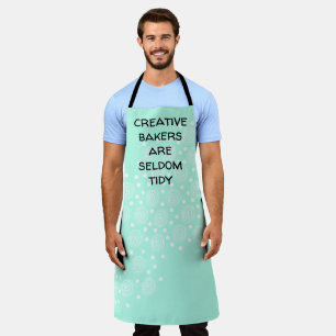 Creatieve bakkerijen zijn zelden giftige pasta's schort