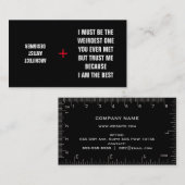 Creatieve banen visitekaartje (Voorkant / Achterkant)