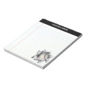 Creatieve Baseball Gift Ideeën Notitieblok (Gedraaid)