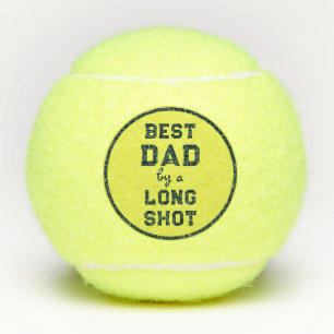 Creatieve beste vader cadeau tennisballen