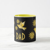 CREATIEVE BIRD-MOK VOOR CADEAU DAD MOK (Midden)