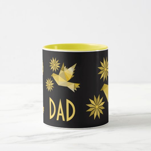 CREATIEVE BIRD-MOK VOOR CADEAU DAD MOK (Midden)