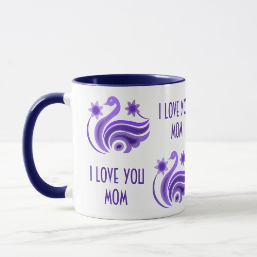 CREATIEVE BIRD-MOK VOOR CADEAU MOK (Links)