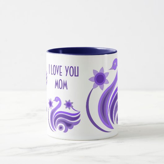 CREATIEVE BIRD-MOK VOOR CADEAU MOK (Midden)