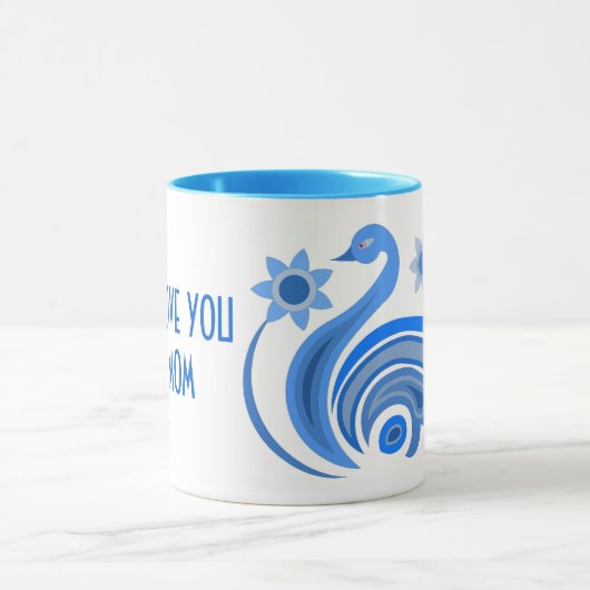 CREATIEVE BIRD-MOK VOOR CADEAU MOK (Midden)