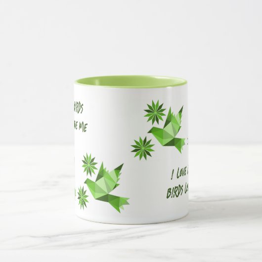 CREATIEVE BIRD-MOK VOOR CADEAU MOK (Midden)