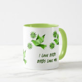 CREATIEVE BIRD-MOK VOOR CADEAU MOK (Voorkant rechts)