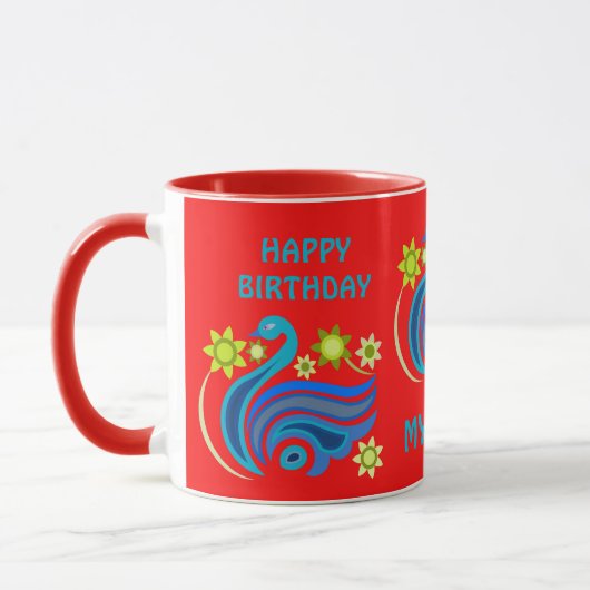 CREATIEVE BIRD-MOK VOOR CADEAU VAN UW VERLIES MOK (Links)