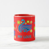 CREATIEVE BIRD-MOK VOOR CADEAU VAN UW VERLIES MOK (Midden)
