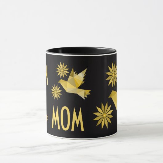 CREATIEVE BIRD-MOK VOOR MOM VAN CADEAUS MOK (Midden)