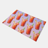 Creatieve Bloody Mary Cocktail Deurmat (Schuin)