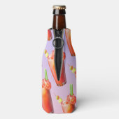 Creatieve Bloody Mary Cocktail Flesjeskoeler (Fles Achterkant)