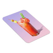 Creatieve Bloody Mary Cocktail Magneet (Rechterzijde)