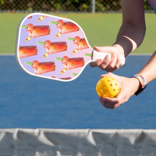 Creatieve Bloody Mary Cocktail Pickleball Paddle (Insitu)