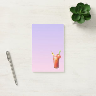 Creatieve Bloody Mary Cocktail Post-it® Notes