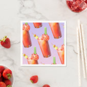 Creatieve Bloody Mary Cocktail Servet (Insitu)