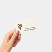 Creatieve Boetiek Aangepaste Naam & Beroep Badge (Handheld)