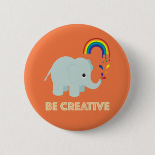 Creatieve Button zijn