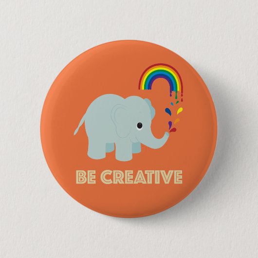 Creatieve Button zijn (Voorkant)