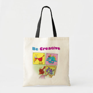 Creatieve Canvas tas zijn
