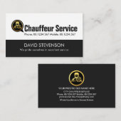 Creatieve Chauffeur Speech Box Rijden Visitekaartje (Voorkant / Achterkant)