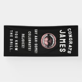 Creatieve Dental School Afstuderen Party Banner (Horizontaal)