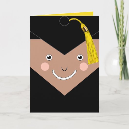 Creatieve diploma kaart (Voorkant)