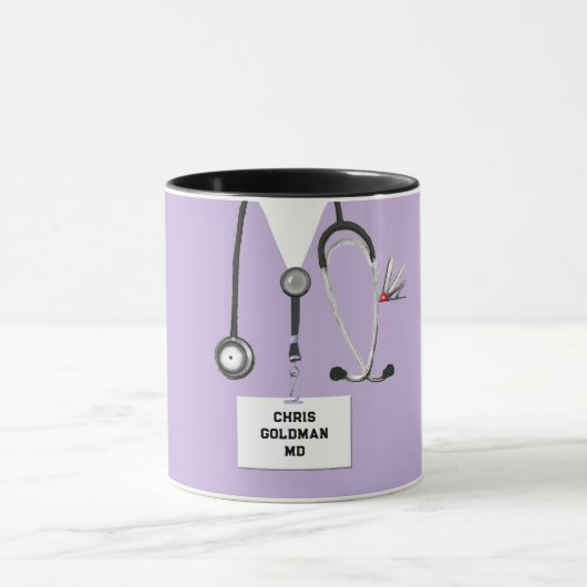 Creatieve Dokter Cadeau Mok (Midden)
