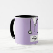 Creatieve Dokter Cadeau Mok (Voorkant links)