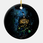 Creatieve dromen keramisch ornament (Achterkant)