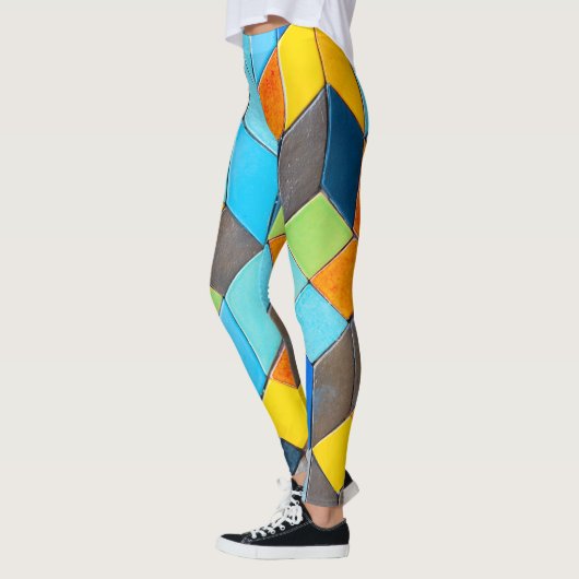 Creatieve en aantrekkelijke Leggings voor kunstont (Links)