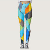 Creatieve en aantrekkelijke Leggings voor kunstont (Voorkant)