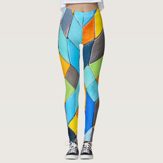 Creatieve en aantrekkelijke Leggings voor kunstont (Voorkant)