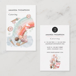 Creatieve evenementen catering visitekaartje