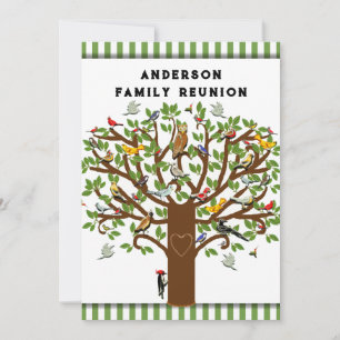 Creatieve familiereünie kaart