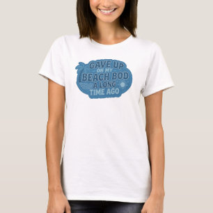 Creatieve GAF AL LANGKUNDIG OVER ZANDLICHAM Art De T-shirt