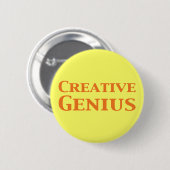 Creatieve Geniale Geschenken Ronde Button 5,7 Cm (Voorkant /achterkant)